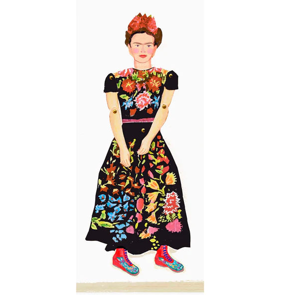 Frida Kahlo Puppet Kit