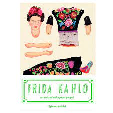 Frida Kahlo Puppet Kit