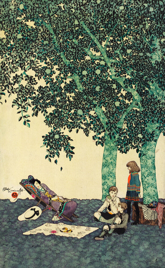 Albert Wainwright, A Picnic, 1923