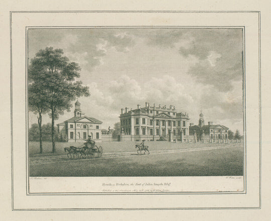 Thomas Walton/W. Watts, Heath in Yorkshire, 1786
