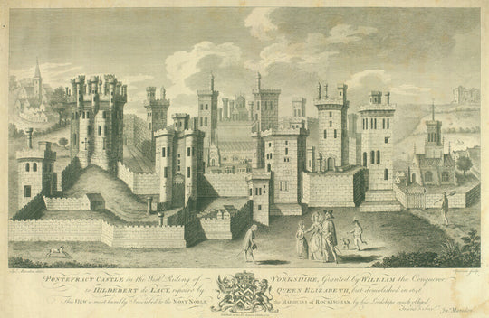 Pontefract Castle, 1776
